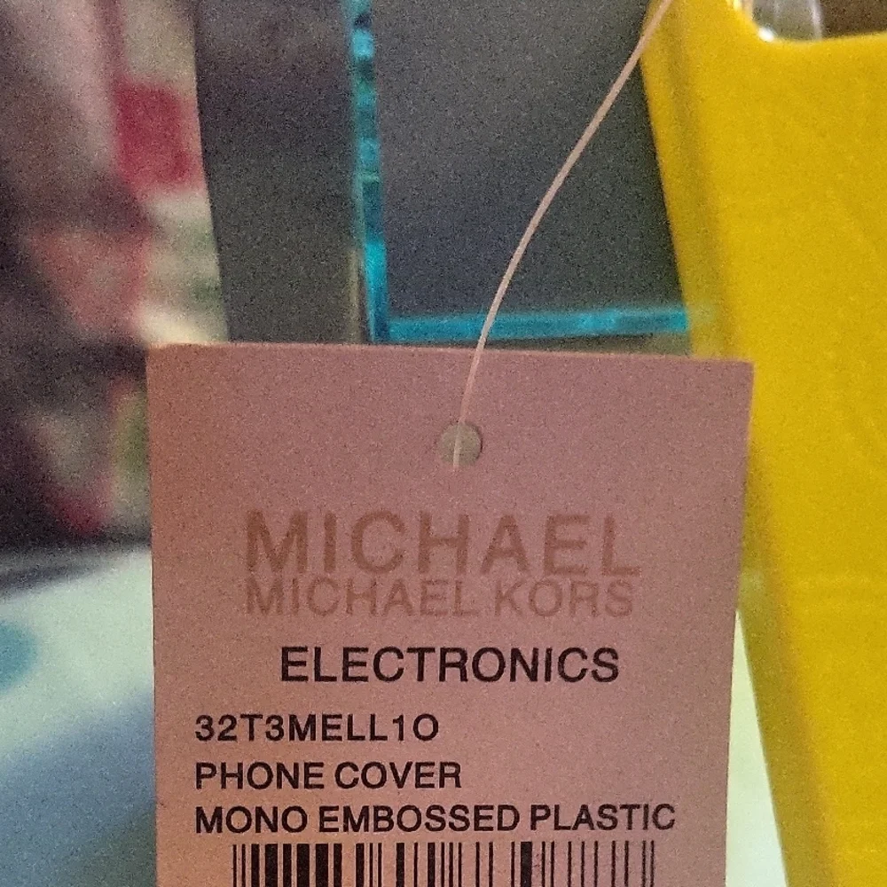 Michael Kors Vibrant Yellow Phone Case Iphone 5